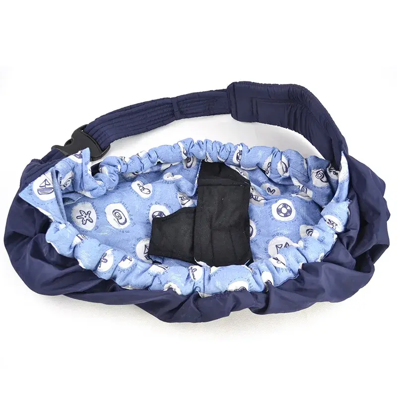 Noworodek nosidełko dla dziecka Swaddle Sling niemowlę karmienie Papoose etui przód Carry Wrap czysta bawełna karmienie piersią karmienie torba do noszenia
