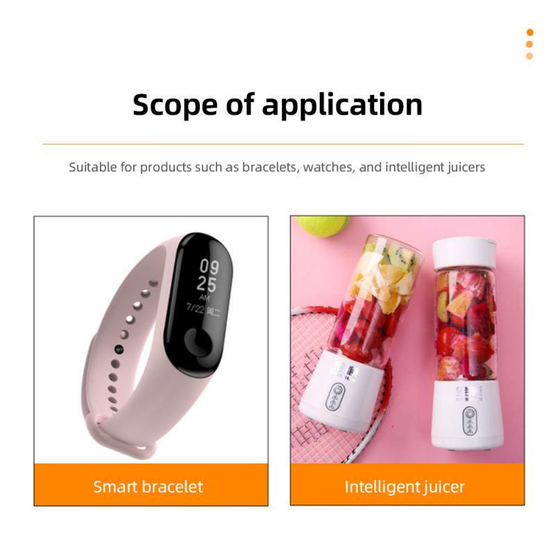 Smartwatch magnetyczny ładowarka z gniazdem USB 2pin 4-pinowy kabel do ładowania dla dzieci Smartwatch sokowirówka kosmetyczna szczoteczka do zębów