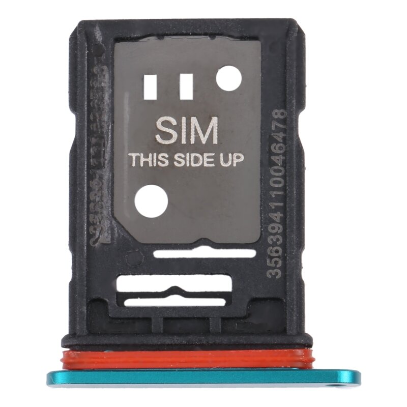 Wadah kartu SIM + SIM/wadah kartu SD mikro, wadah kartu SIM untuk TCL 10 Pro, wadah kartu SIM, Laci, bagian pengganti ponsel
