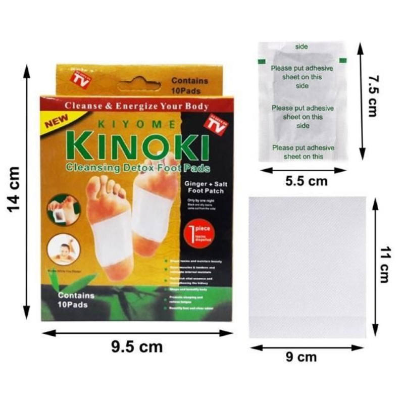 Kinoki-Poignées nettoyantes pour pieds de bœuf, patch de déshumidification pour les pieds, à base de plantes naturelles, nettoyage en profondeur, poignées vidéo, oxyfication, améliorer le sommeil