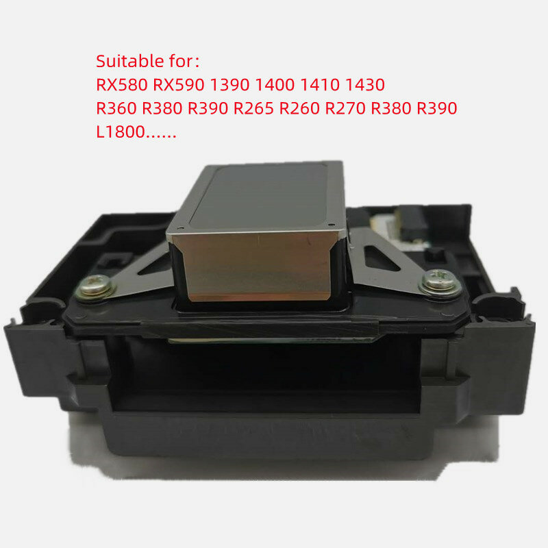 Cabezal de impresión F173030 para Epson L1800, RX580, RX590, STYLUS PRO 1390, 1400, 1410, 1430, R265, R260, R270, R360, R380, R390