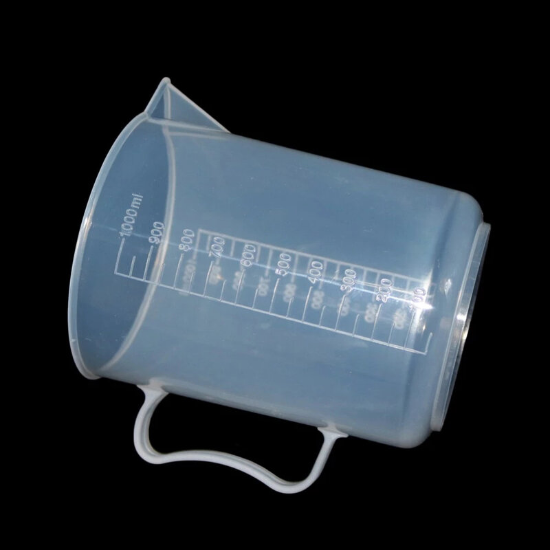 Supplies Measuring Tool 250/500/1000/ml Transparent Plastic Durable Measuring Cylinder Measuring Cup With Handle Measuring Jug