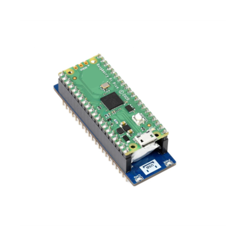 Kit pemula topi papan ekspansi catu daya tanpa sakelar modul I2C UPS 5V untuk RPI Raspberry Pi PICO W WH RP2040