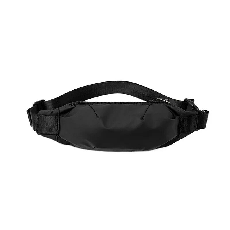 Men Fanny Pack Teenager Outdoor Sports Running Cycling Waist Bag Pack Male Fashion Shoulder Belt Bag Travel Phone Pouch Bags