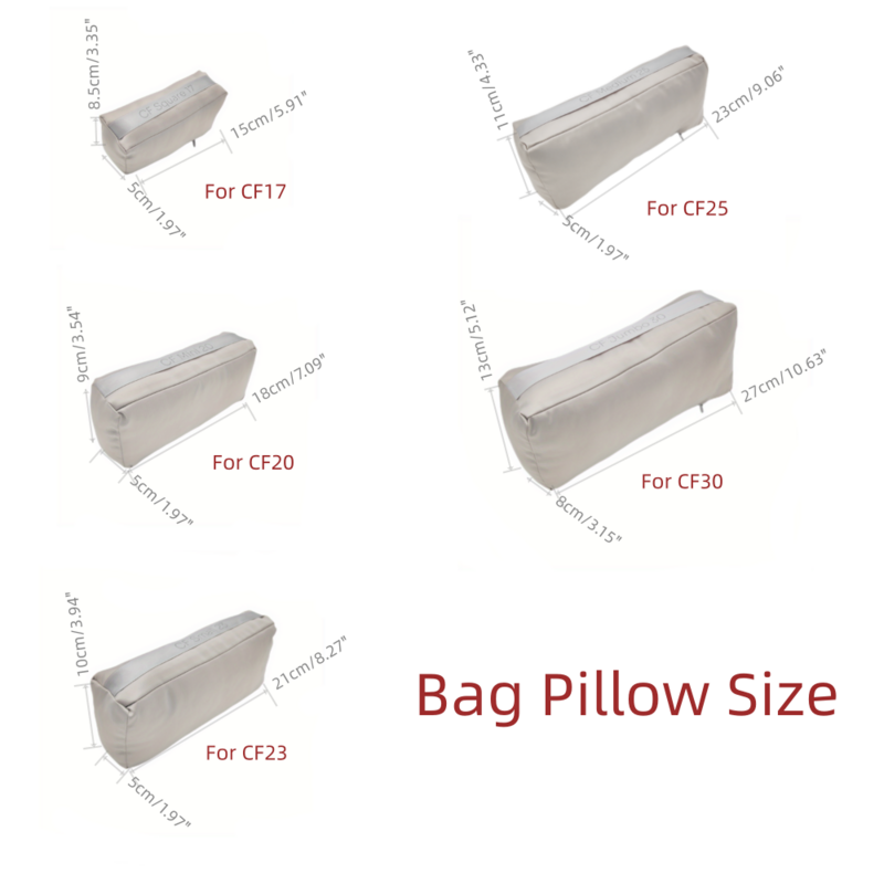 Bolsa de almacenamiento con solapa para almohada, bolso de lujo, modelador de almohada, CFJumbo