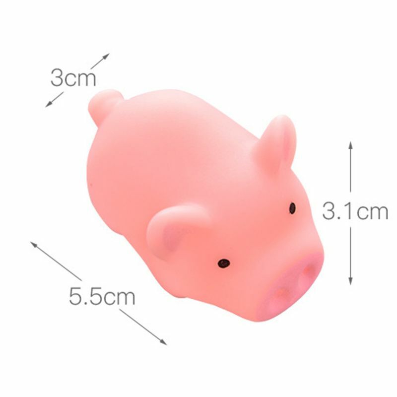 Portable Hand Squeeze Toy Anti-Pressure Piggy Party Supplies Autism OCD Therapy Dropship