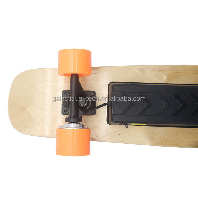 Skateboard prodotto sicuro protetto per l'ambiente buon prezzo prezzo di fabbrica Skateboard ad alta velocità Longboard Truck fuoribordo elettrico