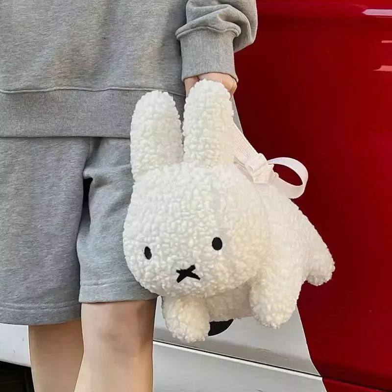 2023 Puppe Mode Umhängetasche weiblich neue Winter Kawaii Plüsch Kaninchen Cartoon Umhängetasche vielseitig im Herbst und Winter