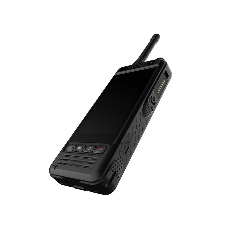 REALPTT ZELLO W5 Phone PTT 3G Wifi Walkie Talkie Android 6.0  IP67 UHF 5MP Camera POC transceiver internet radio