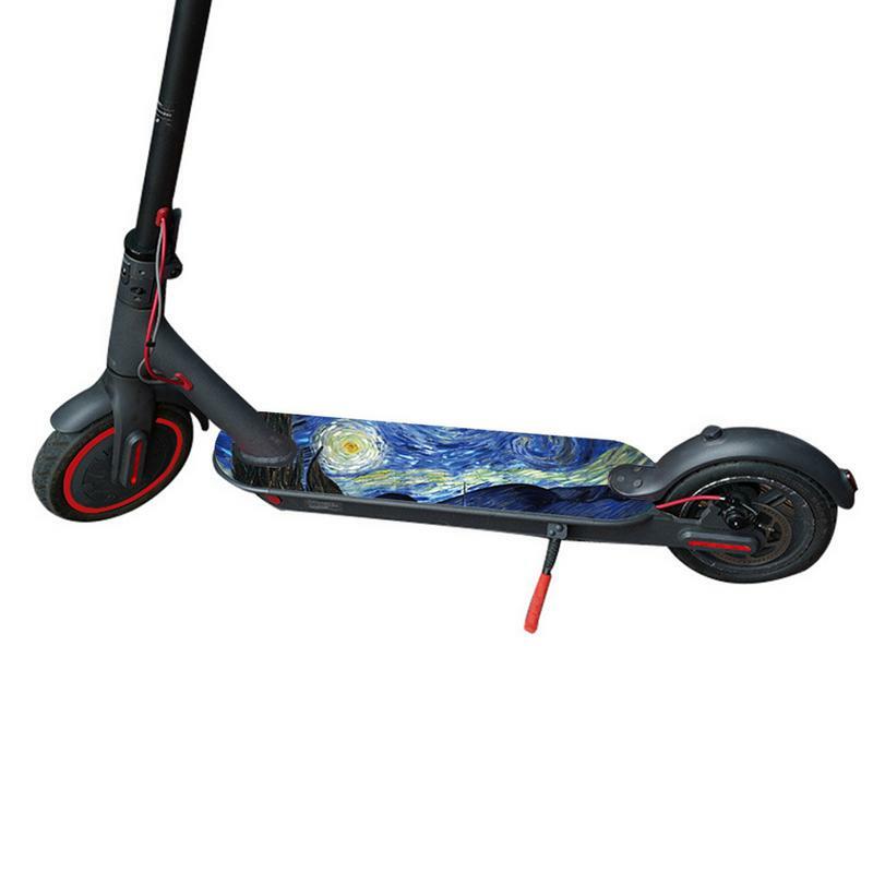 Pegatina mate para Pedal, protector solar impermeable, papel de lija, protege tus pedales de arañazos y suciedad para Scooter