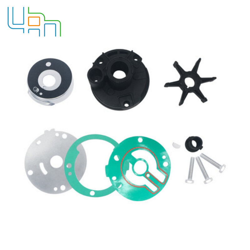 689-W0078  Water Pump Impeller Repair Kit For Yamaha 2-Stroke 25HP 30HP Outboard  689-W0078-A6  689-W0078-04-00