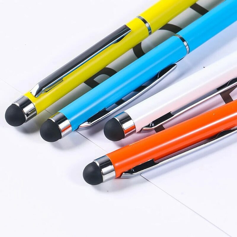 15 Pcs Stylus for Touch Screen Metal Pen Multicolor Stylus for Touch Screen Cell Phone Tablet Devices
