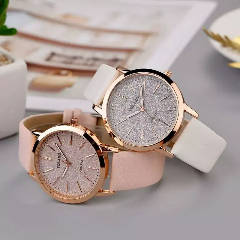 Explosive Fashion Atmosphere Elegant Full Star Women's Quartz Watches Daily Wear Watch Sale
