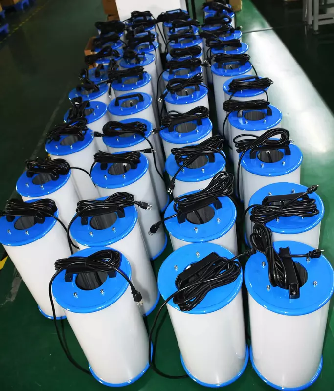 2024 nowy produkt statyw oświetlenie zewnętrzne Led podświetlany balon działa w projektach przemysłowych lampa do pracy statywu
