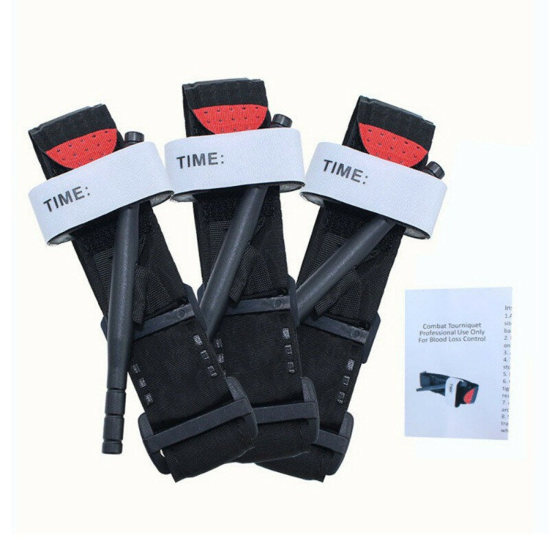 Toiketquet I Tactical Combat Application Red Tip Military Medical Emergency Belt Aid Fast Hemostasis