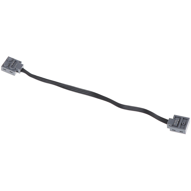Legoeds-Cable de extensión compatible con MOC, funciones de alimentación, servomotor, receptor de Control remoto IR, creador de caja de batería