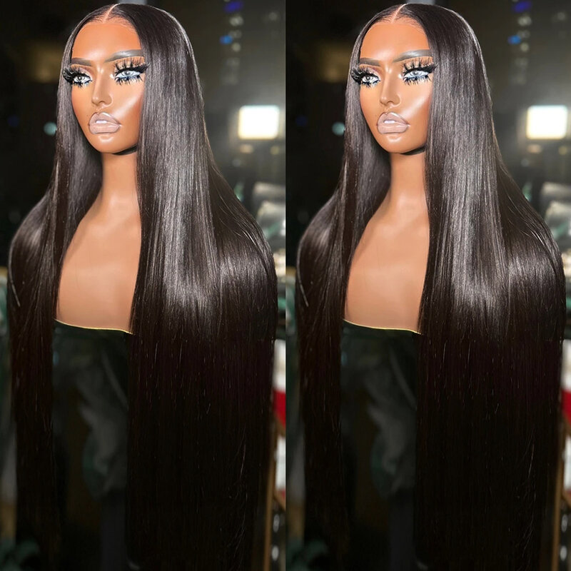 Bone Straight HD Lace Front Wigs Glueless 5x5 Lace Closure Wigs HD 13x6 13x4 Lace Wigs Human Hair 360 Lace Frontal Wig For Women