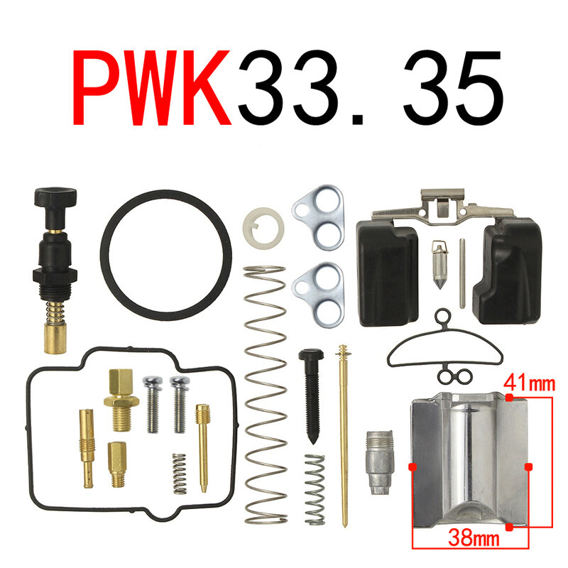 1 Set Carburateur Reparatieset Voor Keihin Suoco Koso Oko Pwk 21 24 26 28 30 32 33 34 35 36 38 40 42 Mm