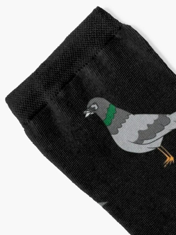 Pigeon - Cool pigeon con gafas de sol para hombre y mujer, calcetines de algodón de alta calidad, regalos de navidad
