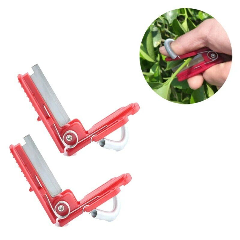 Alat pengambil sayuran pemisah pisau Thump alat pemanjangan buah sayuran untuk kebun kebun kebun pemisah sayuran