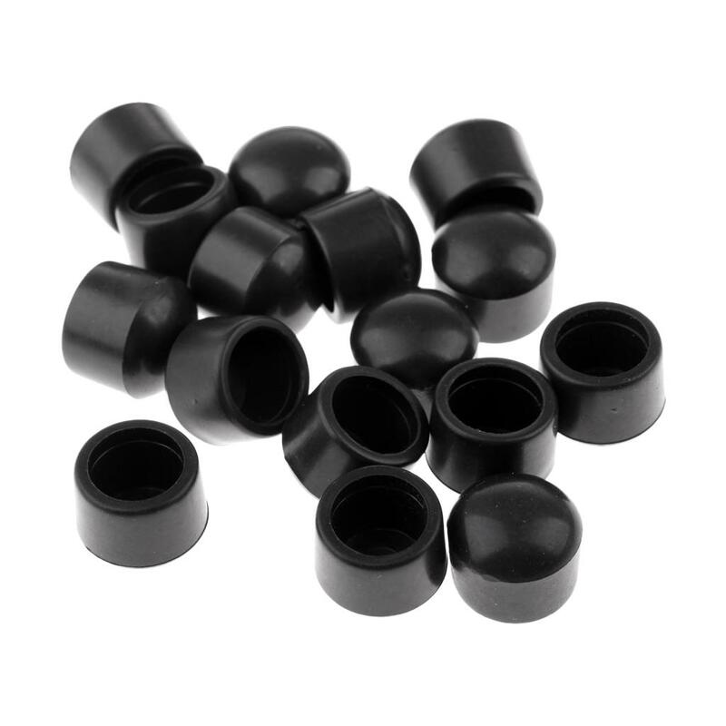 2-3pack 16 Pcs Table Football Rod Cover End Caps Rubber Soccer Foosball