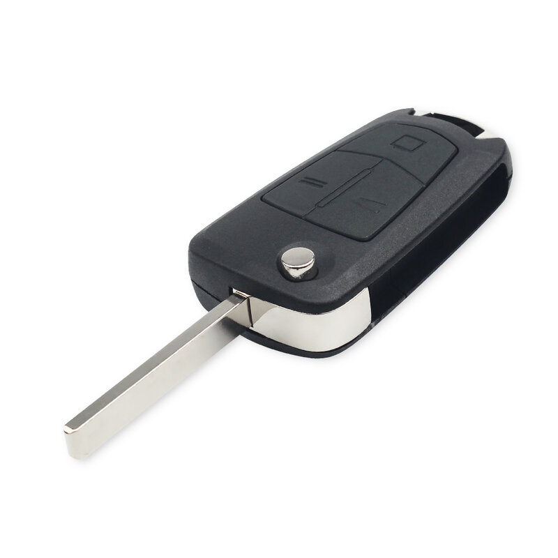 KEYYOU Flip zdalny kluczyk 433Mhz dla opla/Vauxhall Astra H 2004-2009 Zafira B 2005-2013 Vectra C 2002-2008 Signium Corsa D