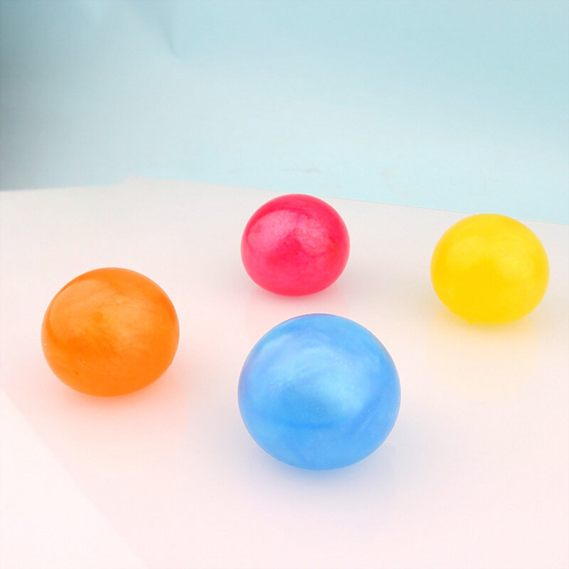 Neue Neuheit Spielzeug 7cm Maltose TPR Dekompression sball Squishy Stretch elastische Kugel Zappeln Kristall Hand Squeeze Stress abbau Spielzeug