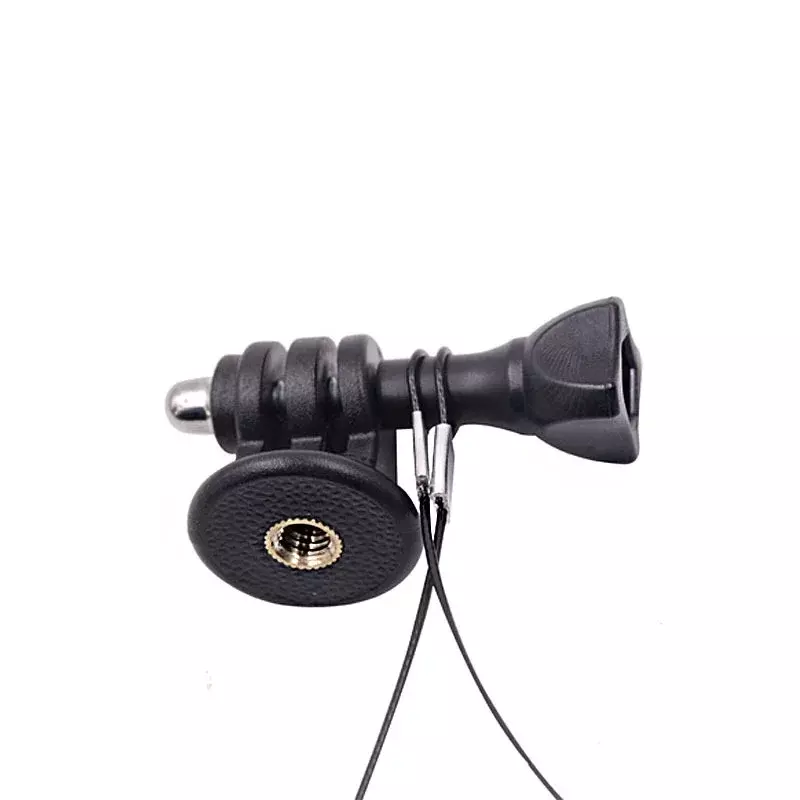 Tali pengaman portabel, 20cm/30cm/60cm/80cm tali Lanyard baja tahan karat tali pergelangan tangan untuk aksesori kamera olahraga GoPro