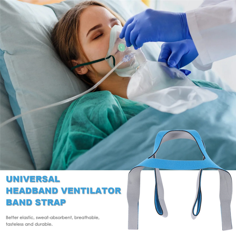 Universal Headgear Headband Ventilator Band tali untuk Resmed CPAP