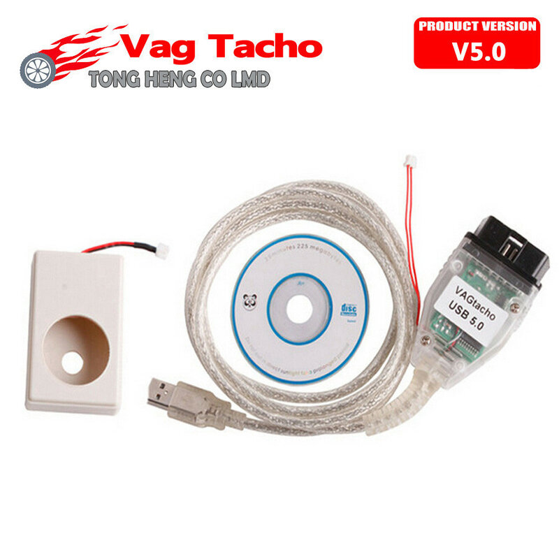Инструмент для настройки чипов Vag Tacho 5,0, профессиональный инструмент для настройки чипов Vag Tacho V5.0 USB VA Gtacho 5,0 для NEC MCU 24C32 или 24C64