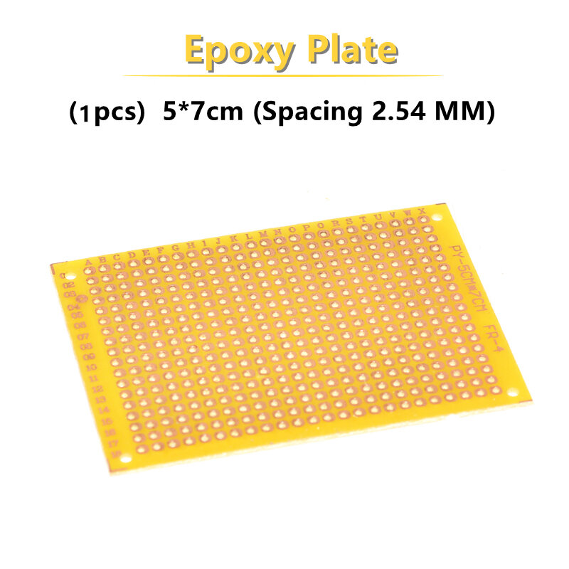 1PCS Epoxy Platte 5*7/7*9/9*15 PCB DIY universal platine