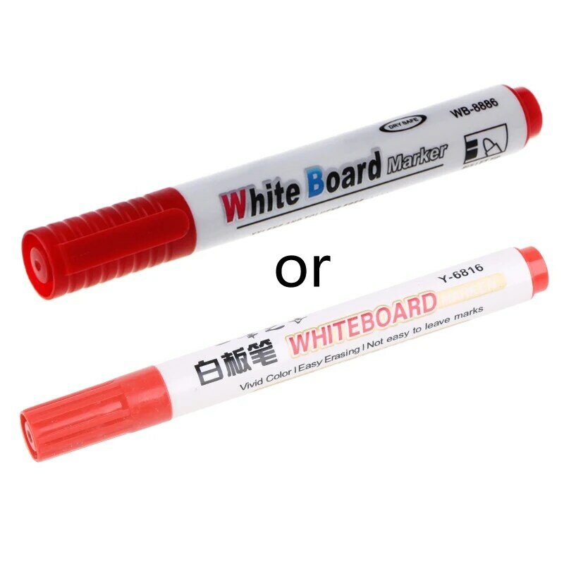 4 Colors Erasable Whiteboard Marker Pen Environment Friendly Marker Office School Home
