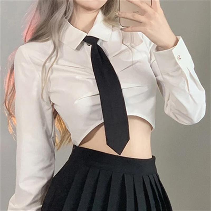 Мужской женский Гладкий галстук-бабочка в Корейском стиле простой элегантный универсальный модный галстук 2023