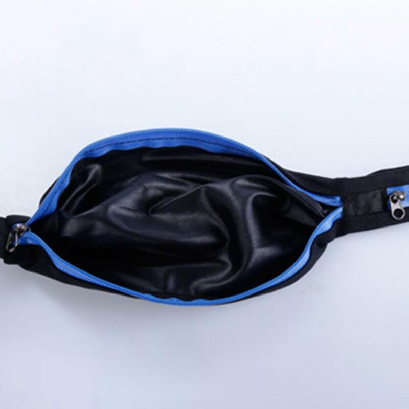 Ajustável Anti-Roubo Sport Belt Bag, cintura bolso, ao ar livre, Jogging, ciclismo, corrida, impermeável, Kangaroo Pack