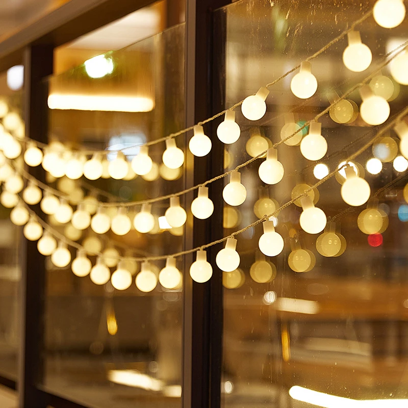 Guirxiété lumineuse LED dégradée alimentée par USB, décoration de chambre, mariage, Noël, extérieur, sans lumières, batterie, 3m, 6m, 10m