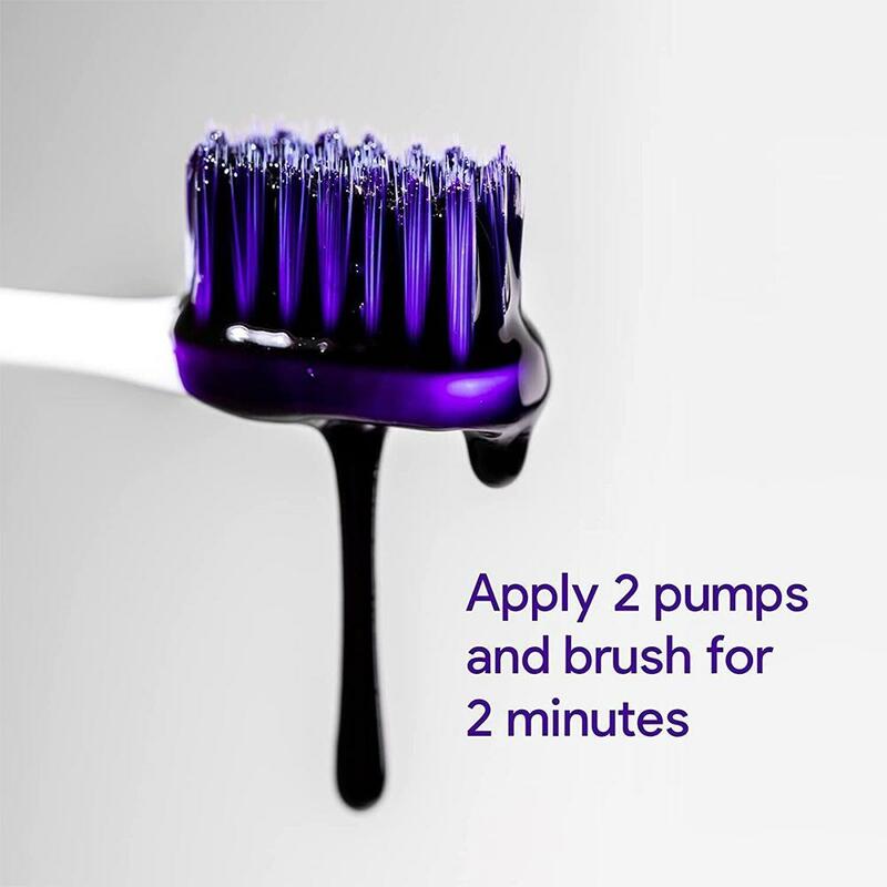 Gingiva-歯磨き粉の紫色の歯科治療,口腔をきれいにし,汚れを取り除く,30ml