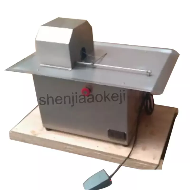Elektryczna zaawansowana kiełbaska wiązarka pedałka do kiełbas maszyna do tkania kiełbas ze stopu aluminium