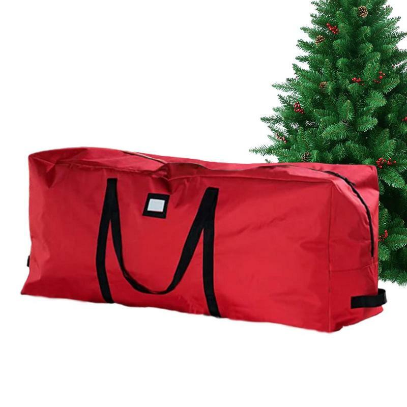Сумки для хранения рождественской елки, Складная Водонепроницаемая сумка для хранения рождественской елки, вместительная сумка для хранения стеганой одежды и пыли