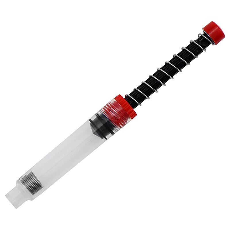 5 PCS Ink Syringe Filler Pilot Metropolitan Fountain Pen Spring Converter With Removable Blunt Needle Tip