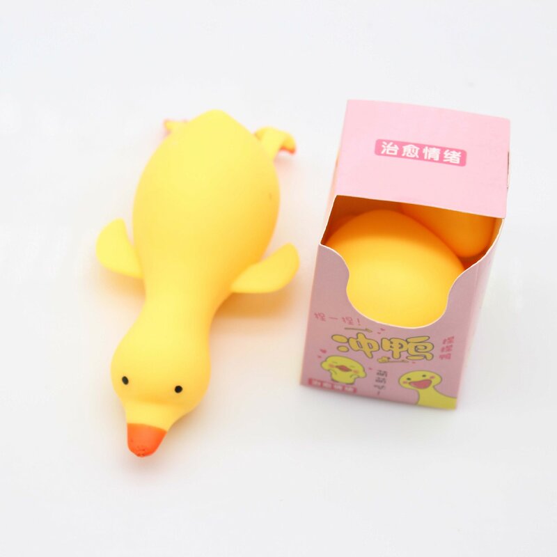 Giocattolo antistress Stretch The Big White Goose Fidget Toys Squishy Anti Stress divertente antistress per bambini adulti regalo J174