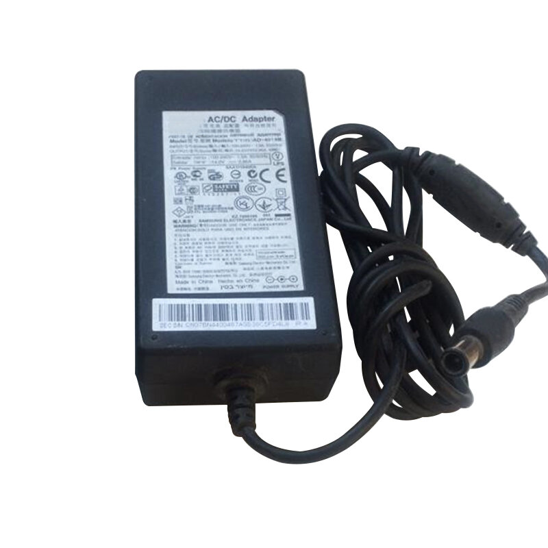 14V 2.86A 40W A4514_FPNA AD-4014B AC Power Adapter For SAMSUNG S27B550V S27B370 S24C550ML LS24C570HL LCD Monitor Charger