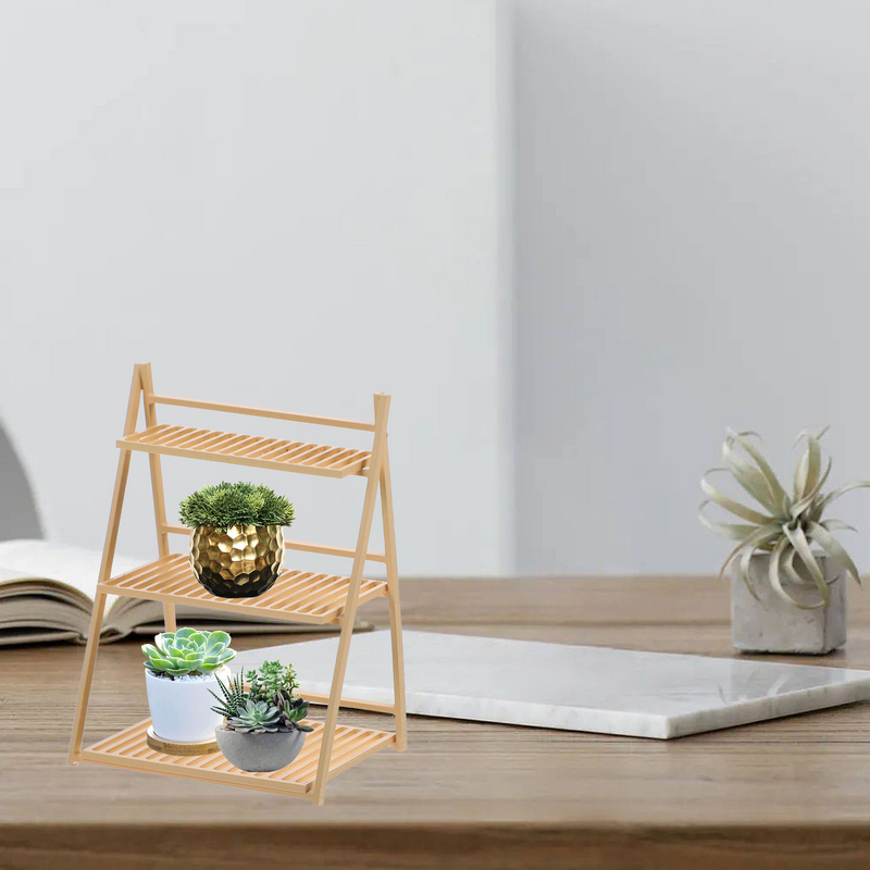Mini meble stojak podłogowy dekoracyjne dla roślin ekspozycyjna półka domowa Abs stojak na doniczki symulować przechowywanie