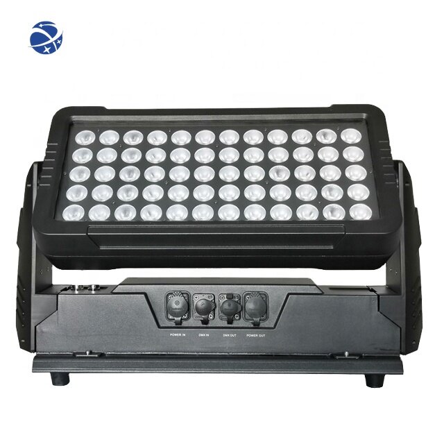 Yun Yi Winlite Waterproof Beam Led Wash 60x10w RGBW Led Spotlight Stage Lights For Outside Show