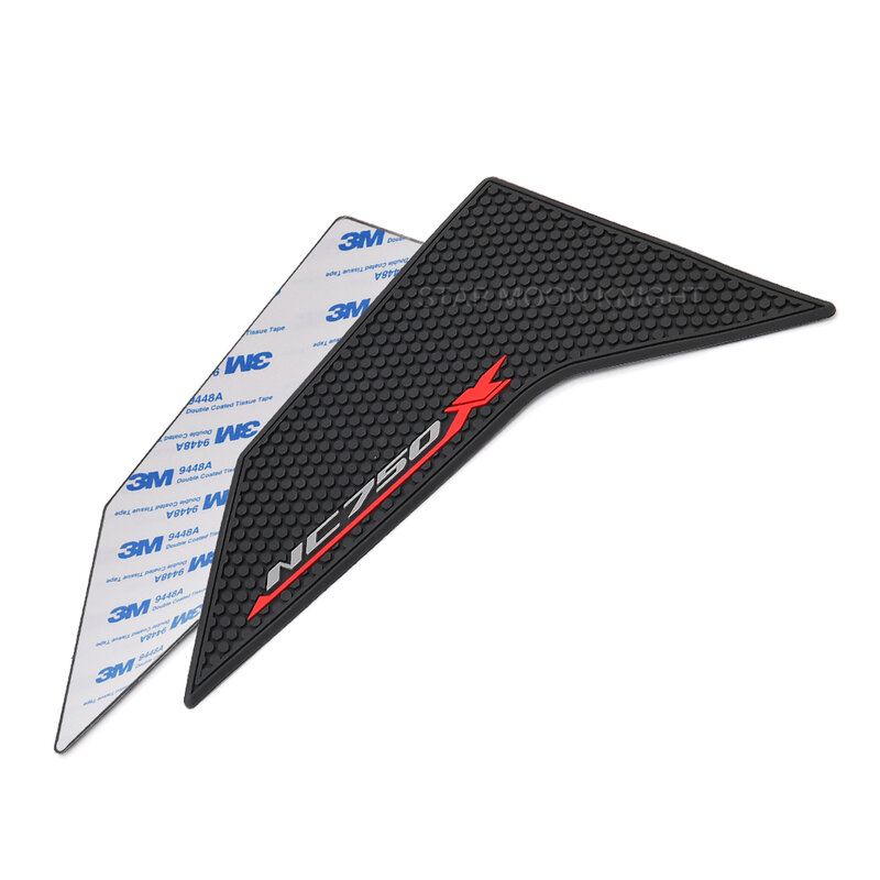 Motorcycle side fuel tank pad For HONDA NC750X NC 750 X 2021 2022 2023-  Tank Pads Protector Stickers Knee Grip Traction Pad