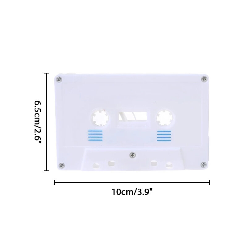 Limpiador y desmagnetizador de cabezal de casete de Audio para coche, reproductores de casete para el hogar