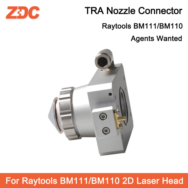 Соединитель сопла Raytools BM110 BM111, детали для станка для резки металла, для лазерной головки Raytools BM110 BM111 2D