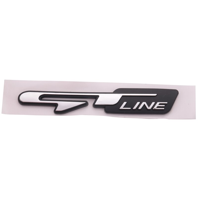 Cool 3D Car Style Sticker Letters Sticker For Rear Trunk Car Doors Stickers