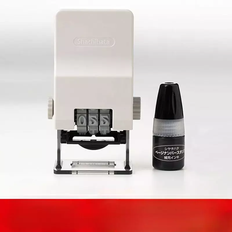 Office Stamp: Page Number Printer Fully Automatic Jump Stamp Roller Stamp