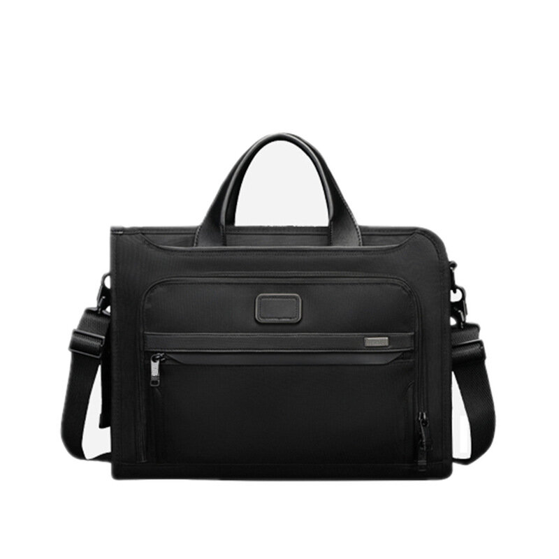 Bolsa de ombro de negócios de luxo para homens, sacos de nylon para laptop, bolsa masculina, maleta unisex, sacolas, 15.6