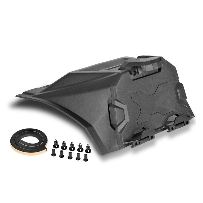 Boîte de rangement d'accessoires de moto pour Kawasaki Teryx vention X, support de téléphone, tablette, appareil électronique, 1000, 2020-2023